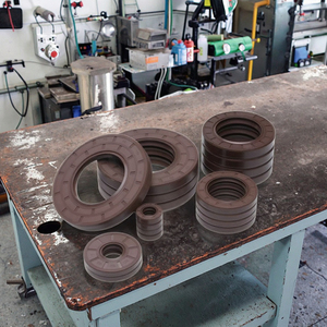 Shubo TC Đường kính ngoài 26 27 28 Chiều cao 4.5 5 6 7 8 10 Vòng van FKM con dấu dầu - Product Image 1