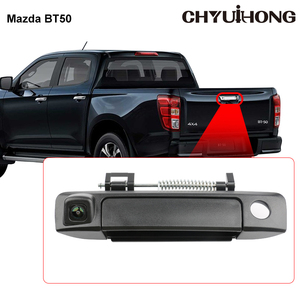 Không thấm nước tầm nhìn ban đêm đảo ngược máy ảnh cho Mazda BT50 & cho <span class=keywords><strong>Ford</strong></span> <span class=keywords><strong>Ranger</strong></span> 2012 2018 Cửa & cổng sau xử lý xe máy ảnh - Product Image 2