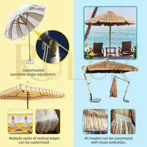 6x6M 7x7m Plaza exterior <span class=keywords><strong>Sombrilla</strong></span> comercial <span class=keywords><strong>gigante</strong></span> Sombrillas Jardín Patio <span class=keywords><strong>Sombrilla</strong></span> - Product Image 4