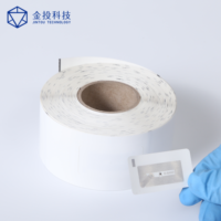 Disponibili Etichette/Adesivi RFID/NFC ISO 14443A e ISO 15693 Dry Inlay/Wet Inlay, Forma Quadrata, Rotonda, Rettangolare da JINTOU
