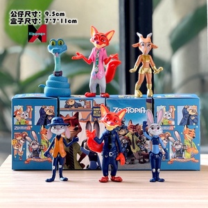 क्रॉस हॉट सेलिंग ज़ोटोपिया मेट्रोपोलिस जूटोपीड मैटोपोलिस जूडी निक राॅक ब्लाइंड बॉक्स - Product Image 6