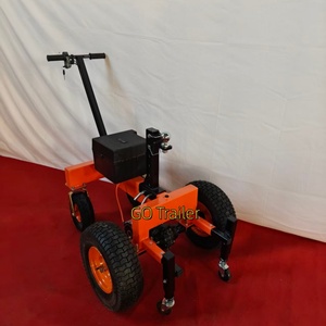 Chariot de remorquage électrique 6T, chariot utilitaire, remorqueur électrique, déplaceur de bateaux, tracteur de remorquage électrique, déplaceur de navires - Product Image 3