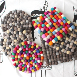 Dessous de verre en feutre multifonctionnel Home Deco de conception moderne de qualité supérieure - Product Image 6