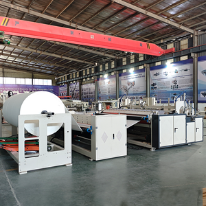 Máquina para Hacer Papel Higiénico Semiautomática y Totalmente Automática con Motor PLC y Engranajes, Ideal para Negocios con Baja <span class=keywords><strong>Inversión</strong></span> 2025 - Product Image 2