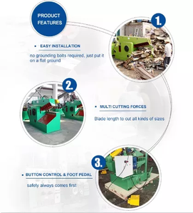 Máy cắt thủy lực cá sấu cắt kéo phế liệu kim loại thép tái chế cá sấu cắt - Product Image 5