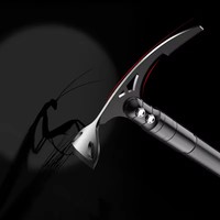 Outils de plein air Accessoires de randonnée Outil multifonctionnel Hache de survie Acier inoxydable Camping Hache Survie Multitool