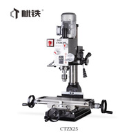 Deko — perceuse/fraiseuse à vitesse Variable, CTZX25, pour le travail des métaux