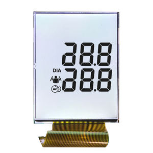 कारखाने गर्म बिक्री कस्टम मेड खंड एलसीडी डिस्प्ले पांचवें वेतन आयोग कनेक्ट रक्तचाप की निगरानी के लिए - Product Image 3