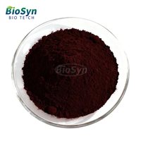 BioSyn Extrait de safran naturel à base de plantes 10:1 20:1 30:1Crocus Sativus L Safranal Poudre d'extrait de safran