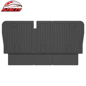 Funda protectora para respaldo de asiento 3D para todo tipo de clima, compatible con Porsche Cayenne 19-25, TPE - Product Image 1
