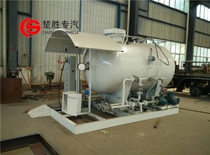 Station de remplissage <span class=keywords><strong>GPL</strong></span> mobile sur skid de 5m³, station de remplissage de gaz <span class=keywords><strong>GPL</strong></span> sur skid à vendre - Product Image 5