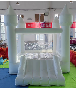 Bán <span class=keywords><strong>Hot</strong></span> Trắng <span class=keywords><strong>Inflatable</strong></span> thư bị trả lại nhà lâu đài <span class=keywords><strong>Inflatable</strong></span> nhảy lâu đài cho mềm chơi trung tâm - Product Image 3