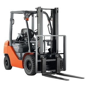 Carretilla elevadora eléctrica Carretilla elevadora de la mejor calidad con ruedas de terreno a la venta - Product Image 1