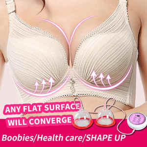 Appareil de beauté féminin de masseur de sein anti-cellulite avec la machine de réduction de cellulite de caractéristique d'agrandissement de sein - Product Image 4