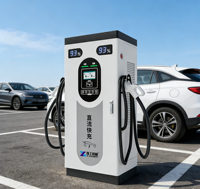 Borne de recharge rapide pour véhicules électriques 120 kW, station de charge 240 kW