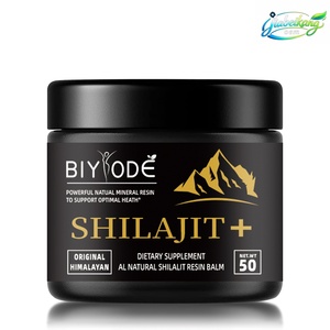 OEM Marque Privée Améliorant l'Énergie Cœur et Sang Pur Shilajit de l'Himalaya 100% Naturel Résine Onguent Confiture Supplément de Santé - Product Image 1