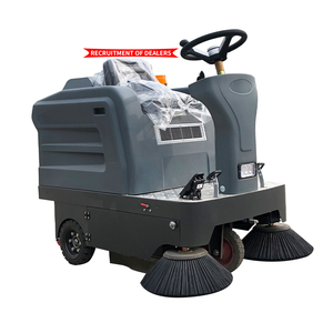 Machine de nettoyage de sols industriels extérieurs pour routes et rues en béton - Product Image 4