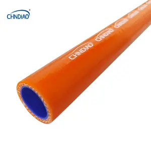 1 Meter High Pressure Straight 4-ply Turbo Radiator Silicone Rubber Hose for Truck