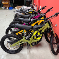 Moto électrique Surron Light Bee 3C la plus vendue, moteur 60V, moto tout-terrain électrique, motocross, Sur Ron LBX Ebike en stock