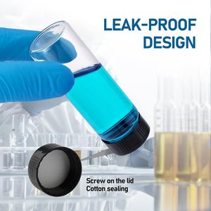 Vial de almacenamiento personalizable OEM de vidrio transparente de laboratorio transparente de <span class=keywords><strong>20ml</strong></span> - Product Image 5