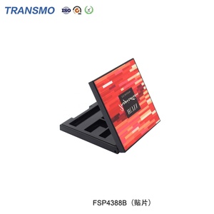 Paleta de Sombras de Ojos de Marca Privada, Paleta de Maquillaje Personalizada, Empaque Cuadrado para Sombras de Ojos, Paleta Vacía de 4 Colores - Product Image 4