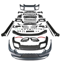 Nouvelle Arrivée 2026 : Kit Carrosserie pour Porsche Panamera 971.1 (2017-2020) - Transformation en 971.2 (2023) avec Calandre, Capot et Pare-chocs - Pièces de Qualité OEM