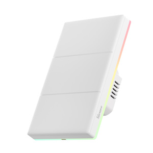 SONOFF T5 120 3C Wi-Fi Interruptor de pared inteligente Acceso al panel táctil Interruptor de luz inteligente Hogar inteligente a través de eWeLink Funciona con Alexa <span class=keywords><strong>Google</strong></span> <span class=keywords><strong>Hom</strong></span> - Product Image 2