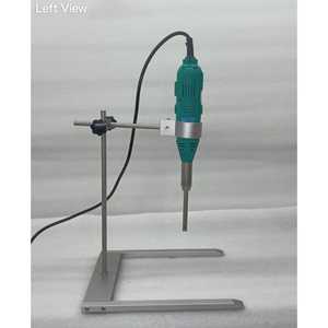 Homogénéisateur portatif haute vitesse de qualité laboratoire, émulsifiant et processeur de tissus avec vitesse réglable et arbre en acier inoxydable - Product Image 4