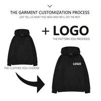 Sudadera con Capucha de Invierno con Estampado de Bordado 3D Estilo 2026, Diseño Personalizado, Oversize, Estilo Urbano, Forro Polar Grueso, Transpirable, Poliéster/Algodón