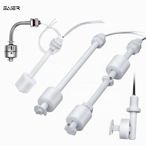 Tùy Chỉnh PP Dọc Mực Nước Cảm Biến Giá Rẻ <span class=keywords><strong>Float</strong></span> Chuyển 10W Không Có Reed Chuyển Đổi Mức Chất Lỏng Điều Khiển Cho Độ Ẩm - Product Image 1