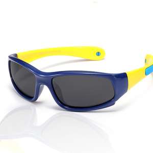 Gafas de Sol Deportivas para Niños con Certificación ISO9001, Ideales para Ciclismo y Running, Protegen los Ojos del Viento, Polvo, Insectos y Rayos UV - Product Image 4