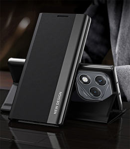 Étui pliable de luxe électroplaqué pour <span class=keywords><strong>Xiaomi</strong></span> Poco X7 Pro/14T/14C/10/A1/12T/11T/15T/15T Pro avec support invisible et porte-cartes - Product Image 5