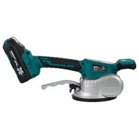 Compacteur de carreaux portatif sans fil électrique, vibrateur de carreaux haute fréquence pour usage domestique, outils de construction intelligents à batterie Li-ion