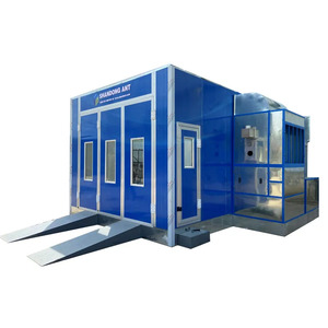 Certificado CE, cabina <span class=keywords><strong>de</strong></span> pulverización para coche, horno para hornear automóviles para máquina, trabajo <span class=keywords><strong>de</strong></span> <span class=keywords><strong>pintura</strong></span> corporal, horno <span class=keywords><strong>de</strong></span> pulverización tipo calefacción diésel o Gas/LPG - Product Image 6