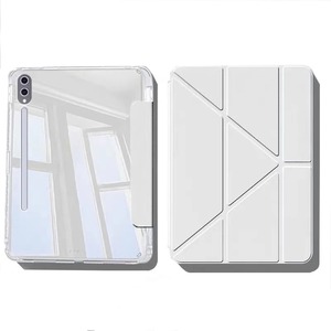 Funda para <span class=keywords><strong>Samsung</strong></span> Table <span class=keywords><strong>TAB</strong></span> S9 FE A9 <span class=keywords><strong>Plus</strong></span> A9 X210 de 11 Pulgadas, Funda Inteligente con Soporte Plegable y Porta Lápiz, Compatible con <span class=keywords><strong>TAB</strong></span> S8 S9 S10 A9 <span class=keywords><strong>Plus</strong></span> - Product Image 2