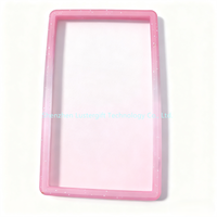 Protection en TPU pour slab PSA, en caoutchouc durable 35PT 135*80mm, avec effet pailleté dégradé, couleur unie