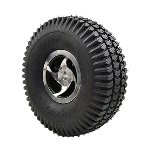 400-4 공압 비계 전기 자전거 휠 11인치 스쿠터 공압 바퀴 - Product Image 2