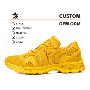 <span class=keywords><strong>Scarpe</strong></span> Sportive Leggere Personalizzate da <span class=keywords><strong>Uomo</strong></span> con Lacci, Sneakers <span class=keywords><strong>Classiche</strong></span> alla Moda con Tomaia in Rete Stile Tennis con Logo - Product Image 5