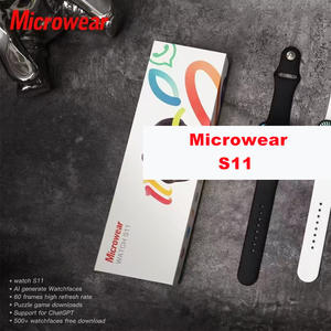 Montre connectée Microwear Série 10 S10 <span class=keywords><strong>Pro</strong></span> 46 mm, étanche IP68, 4G, application M Active, ultra-fine, homme et femme - Product Image 6