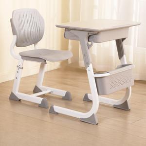 Conjunto de Silla y Escritorio Escolar Económico, Ajustable en Altura, con Marco Metálico, <span class=keywords><strong>para</strong></span> Niños, <span class=keywords><strong>para</strong></span> Aulas - Product Image 2