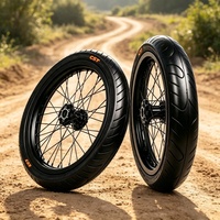Kit de performance pour vélo électrique KYZ Sur-Ron Light Bee X Talaria MX4 MX3 XXX, jeu de roues Supermoto Motard de 17 pouces, alliage CNC, 70/90-17 90/80-17