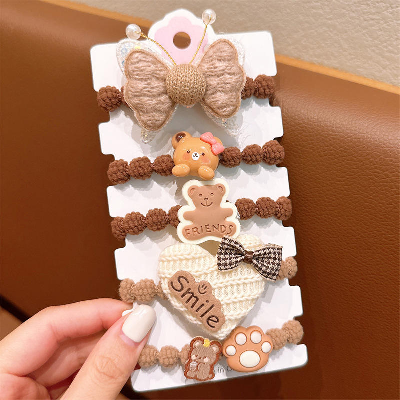 02 Coffee Color Small Butterfly OPP Bag