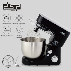 Dsp Professional Stand Mixer 5L 1000W Tilt Head Design For Household Baking And Mixing - Product Image 1
