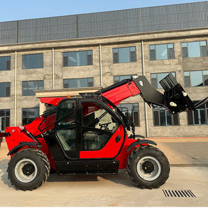 Carretilla elevadora telescópica, manipulador de pluma telescópica, 18 metros, 4 <span class=keywords><strong>toneladas</strong></span>, <span class=keywords><strong>precio</strong></span> de carretilla elevadora con motor CE y Europa 5 - Product Image 6