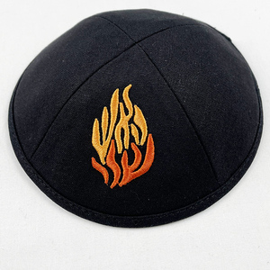 Yihaoyi Nhà Máy Biểu Tượng Tùy Chỉnh Kippah Do Thái Kippot Kipa Yarmulka Hat Chất Lượng Cao Tôn Giáo Mũ Nón Cho Đám Cưới Bar Mitzvahs - Product Image 3