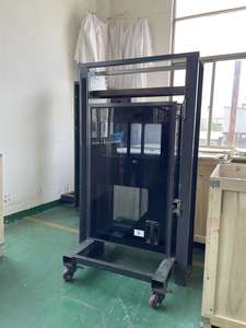 مصنع مخصص جودة عالية تصميم جديد السيارات زجاج الألومنيوم النار محرك طاقم باب المقصورة - Product Image 3