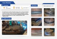 Brazo de Soldadura Cobot de 6 Ejes para Placas Gruesas de 200-300 mm, Soldadura Multicapa y Multipaso, Carro Móvil, Robot de Soldadura Colaborativo