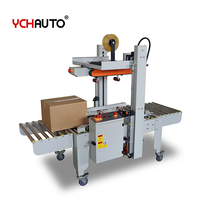 Scellant aléatoire de haute qualité entièrement automatique pour boîtes en Carton avec ruban adhésif pour les idées de petites entreprises