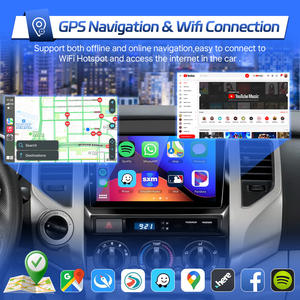 <span class=keywords><strong>Radio</strong></span> para Auto OEM de 9 Pulgadas, Receptor con Pantalla Táctil, Apple CarPlay Inalámbrico, Estéreo para Auto, Android Auto, Reproductor de <span class=keywords><strong>Radio</strong></span> para Auto Android - Product Image 4