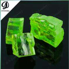 สีเขียว